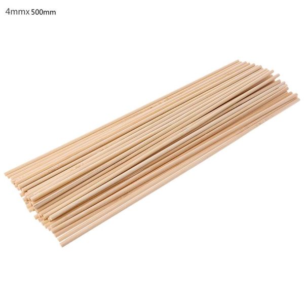 

fencing, trellis & gates 50pcs wooden plants grow support bamboo sticks garden flower stick cane