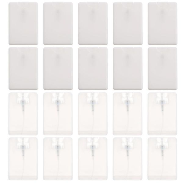 

storage bottles & jars 20pcs refillable perfume spray fine mist atomizer