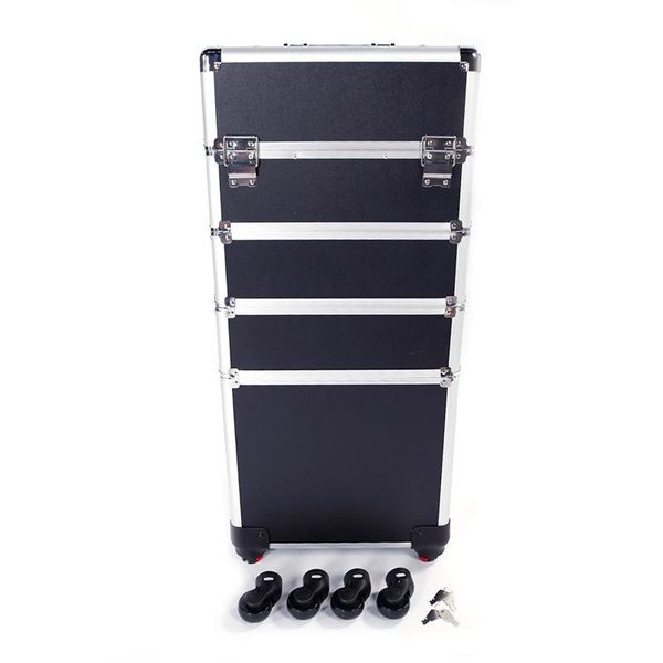 

in 1 aluminum cosmetic makeup case tattoo box black 190813313 bags & cases