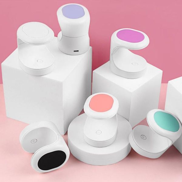 

nail art kits mini dryer uv led lamp gel manicure machine single finger usb tool curing light for polish