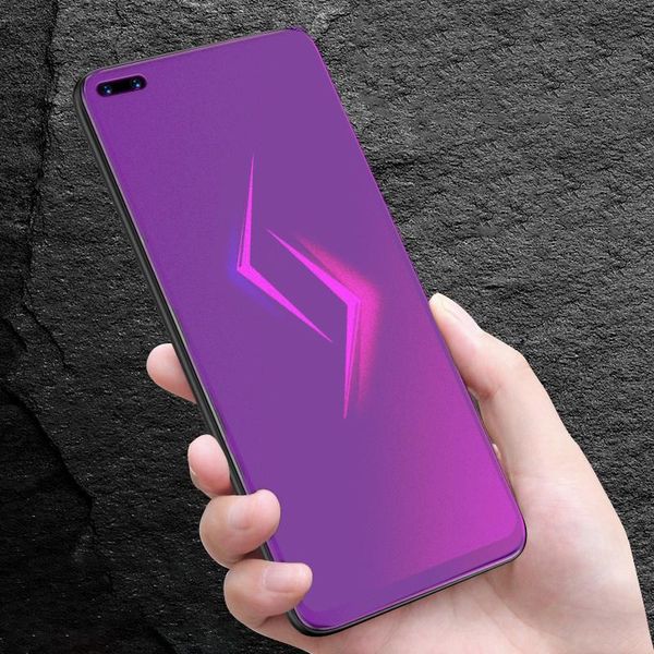 

anti blue matte tempered glass for huawei nova 6 6se p40 lite frosted screen protector on the se film cell phone protectors