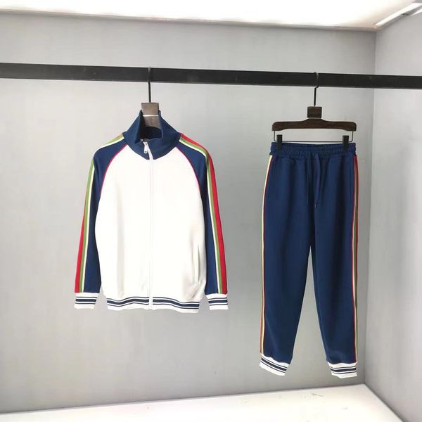 

eu size men's sweater suit hooded casual fashion color stripe printing asian size wild breathable long sleeve t-shirts i4, Black;brown