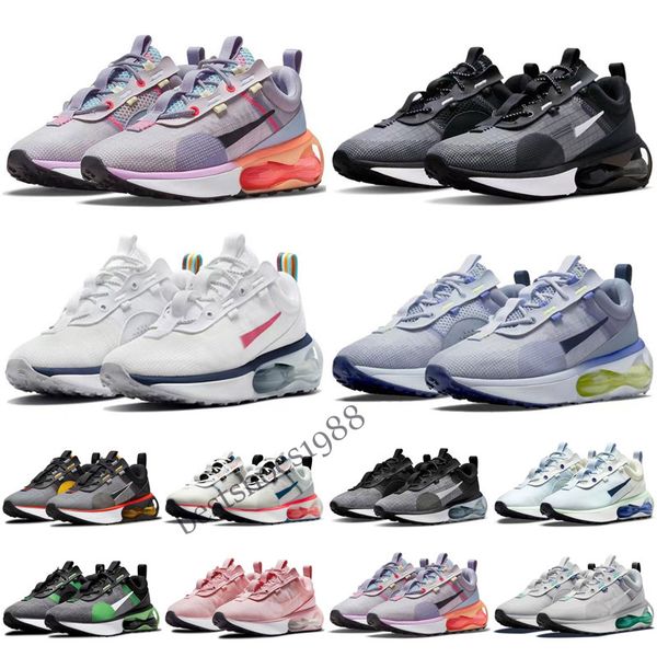 

2021 tn men women running shoes triple black white barely green navy crimson obsidian thunder blue grey teal venice mens sneakers sports siz