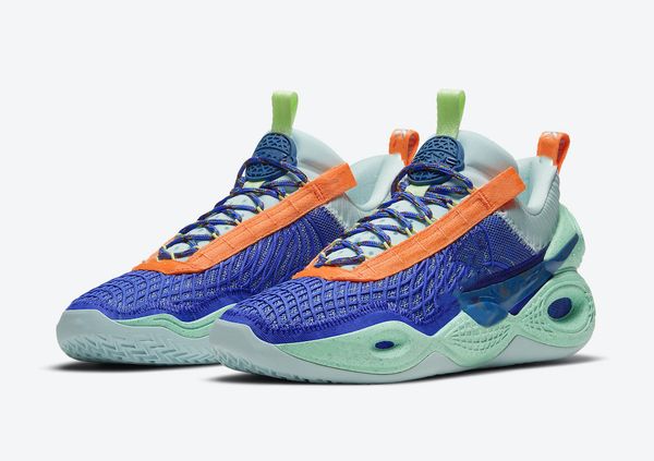 

cosmic unity amalgam men basketball sport shoes with box 2021 green glow space hippie trainner sneakers