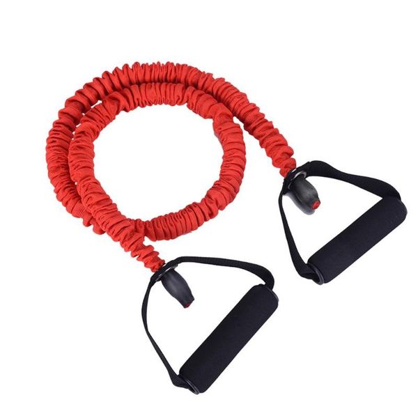 

fitness equipment resistance bands expander pilates strength with sports rally rope