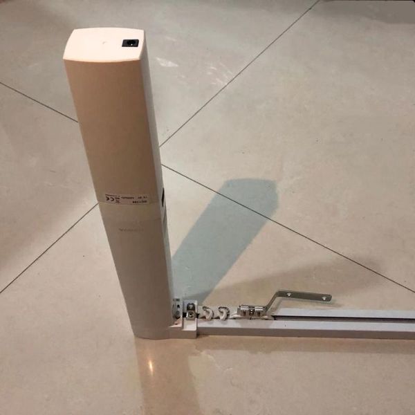 

smart home control dooya dt82le chargeable built-in lithium battery window curtain track silent motorized