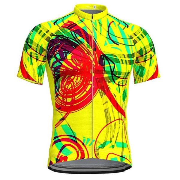 

racing jackets summer outdoor travel mountain cycling jerseys men bike jersey comfortable breathable short sleeves gel filled bib, Black;red