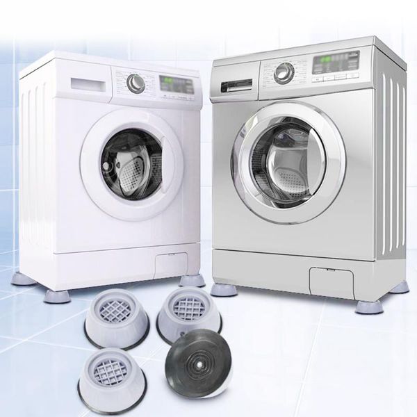 

bath mats anti-vibration resin fiber foot pads washing machine feet anti-slip