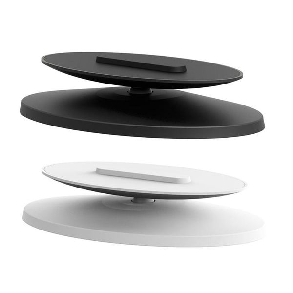 

cell phone mounts & holders anti-slip base mount bracket adjustable rotatable magnetic speaker holder for-amazon echo show 5 stand