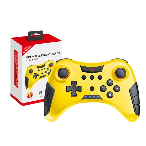 

game controllers & joysticks bluetooth wireless gamepad for switch lite joystick console controle ns controller tablet pc tv box