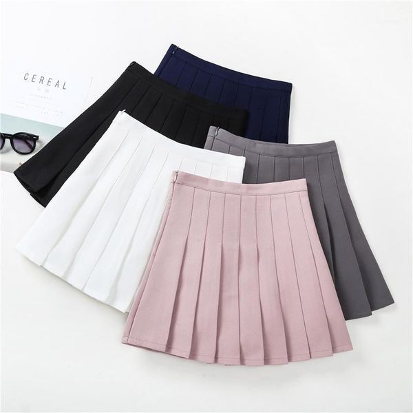

skirts girls pleated short skirt baby girl kids little clothes1, Blue