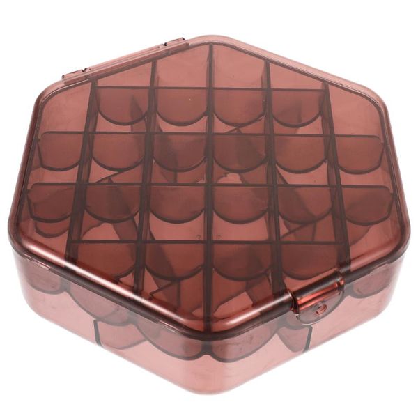 

storage drawers 1pc household earring box double-layer jewelry organizer