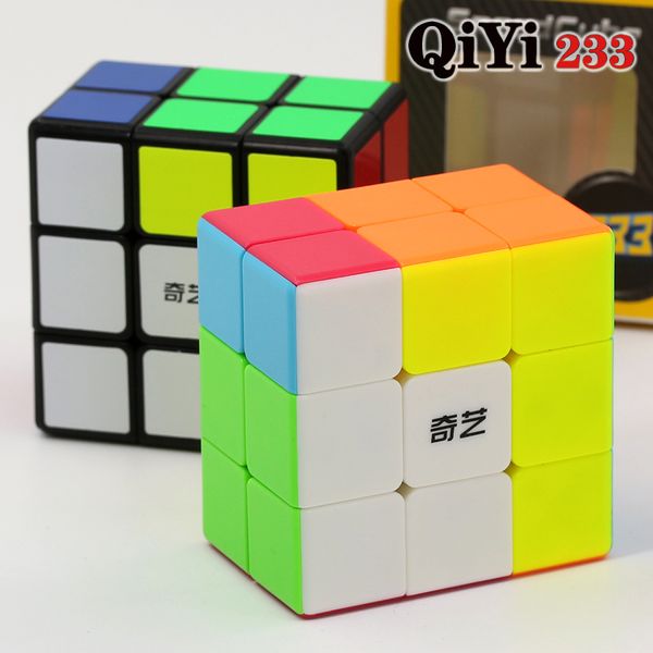 

Magic cube puzzle QiYi(XMD) 2x3x3 233 332 professional educational speed cube twist wisdom game toys gift