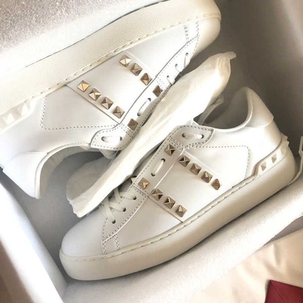 

with source standard warren v rivet small white sho women's net red trend men's couple's board casual versatile