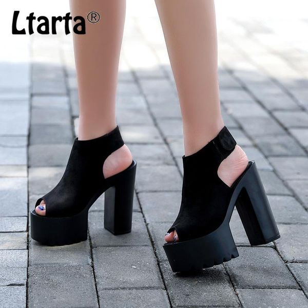 

show super light platform fashion boots fall style europe & unicom night club high heel zyw-810-2 dress shoes, Black