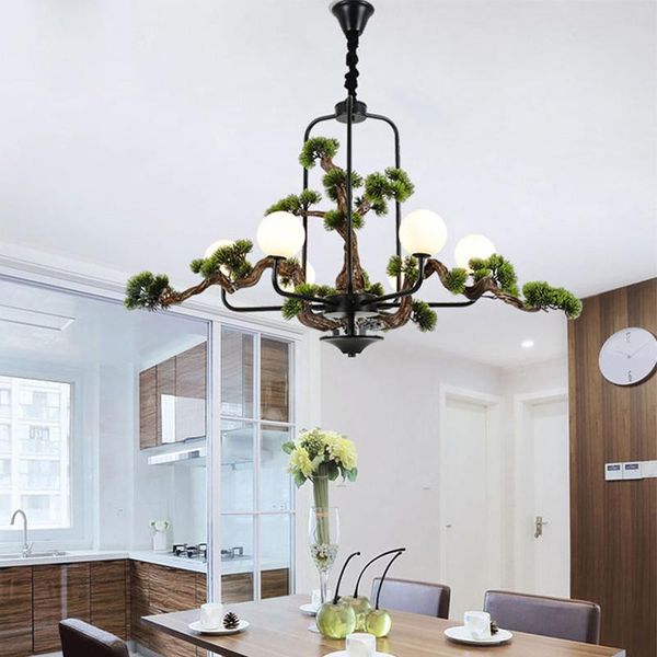 

chandeliers chinese living room decoration chandelier lighting creative meeting study retro tea diningroom hanging lamp