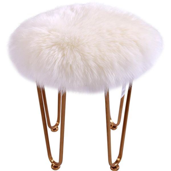 

carpets soft 30*30cm artificial sheepskin rug chair cover bedroom mat wool warm hairy carpet seat textil fur area rugs