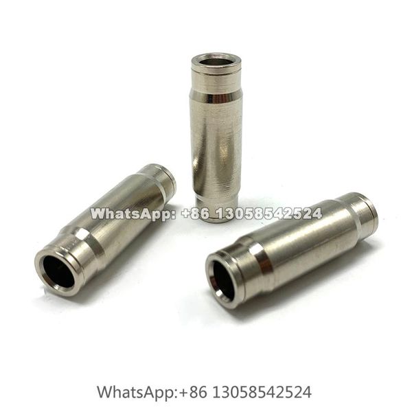 

watering equipments quick coupling slip lock through connector, install high pressure fog nozzle connector