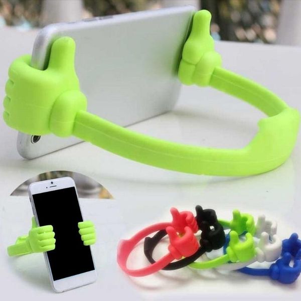 

cell phone mounts & holders adjustable lazy thumb deskmount stand portable bracket mobile holder support for