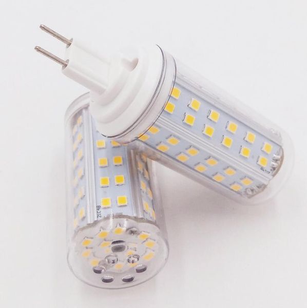 

bulbs est 12w g8.5 led corn bulb light smd2835 pl lamp replace halogen ac85-265v