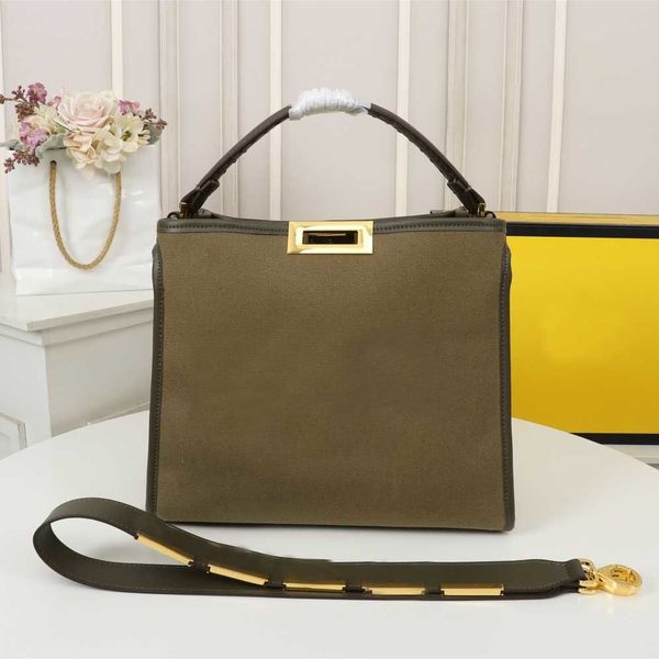 

hard canvas fabric messenger bag multi color retro women's leisure fashion resort style beach tote bags