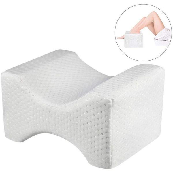 

pillow the memory foam slow rebound helps pregnant women sleep leg side knee arch clamp