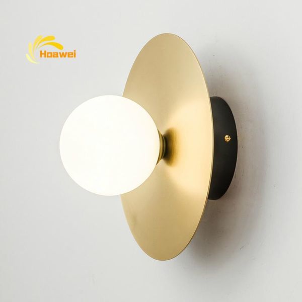

wall lamp modern led gold iron decorative lights bedroom living room dining reading decoration home decor