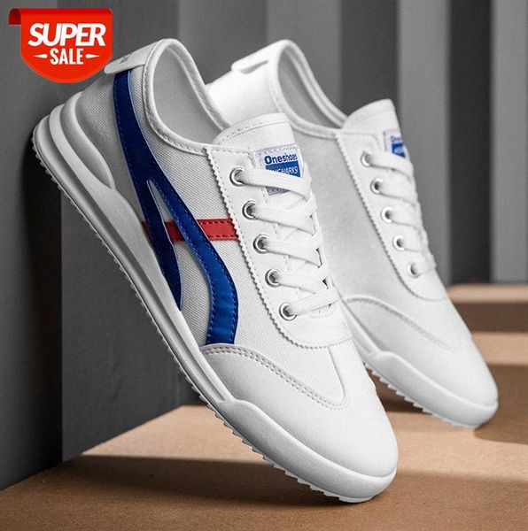 

forrest gump men's shoes xiaobai korean style all-match canvas sports leisure #xr6p