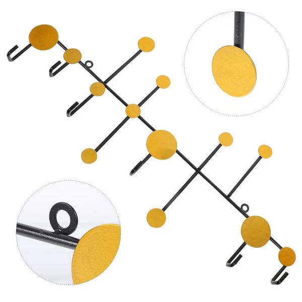 

hooks & rails 1 pc hats wall-mounted wall hanger home iron clothes hanging rack