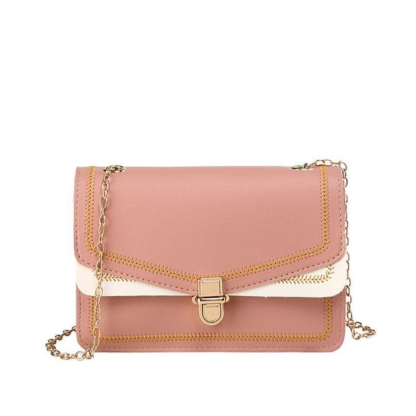 

duffel bags super fire female bag embroidery thread small lock square 2021 network