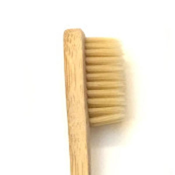 

toothbrush natural bamboo charcoal soft bristle low carbon solid wooden adults handle teeth brush