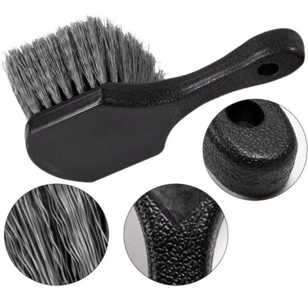 

car sponge wheel brush short-handled tire soft rim cleaner detail