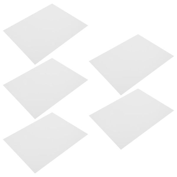 

frames 5pcs acrylic frame sheets clear picture panels po accessories