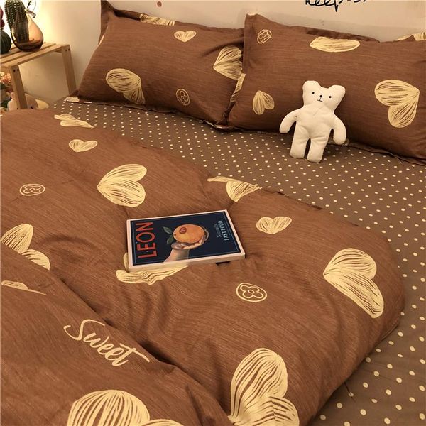 

people' bed adornment... sheets duvet cover  size 200x220 summer 220x240 cover... bedding sets