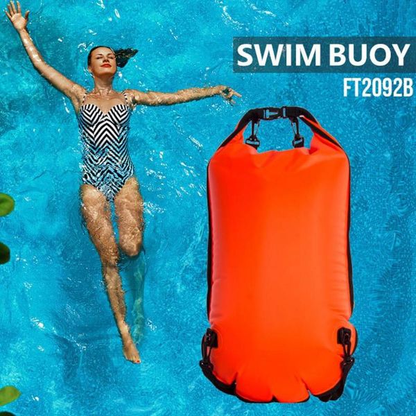 

life vest & buoy safety swimming float air dry bag inflatable pvc lifesaving water sport for