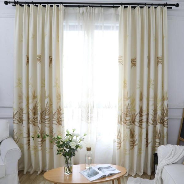 

curtain & drapes ink orchid print bedroom curtains semi-shading elegant kitchen window door valance jinya home decoration living room drape