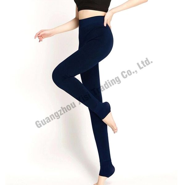 

women's leggings warm women winter for fashion clothing cashmere leggins jeggings thick fabric, Black