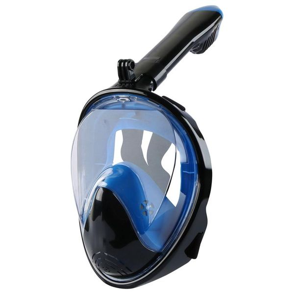 

-underwater scuba full face diving mask snorkeling set respiratory masks safe and waterproof swimming equipment