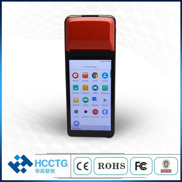 

5.0 inch system handheld android 7.1 terminal wireless r330 scanners