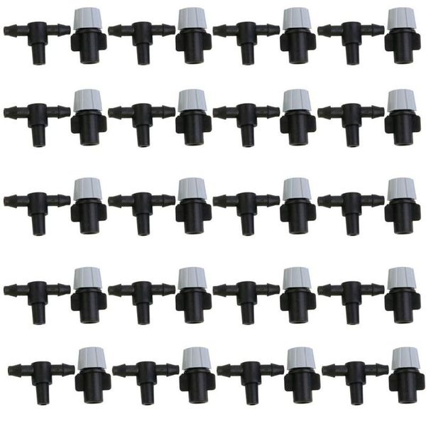 

20pcs irrigation sprinkler heads nozzle tee joints for misting watering equipments