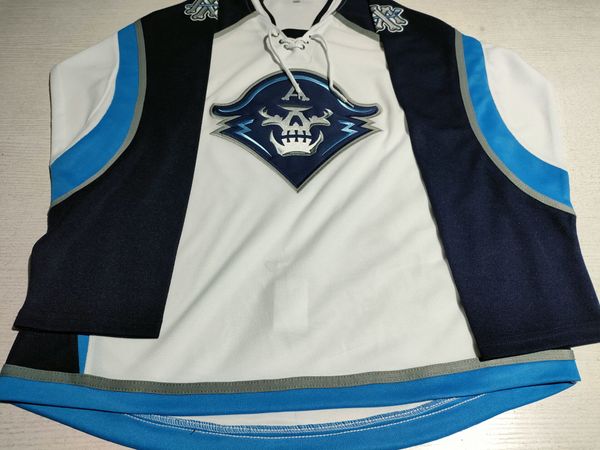 

custom mens ccm quicklite milwaukee admirals hockey jersey customized premier white ahl jerseys any name number stitched, Black;red