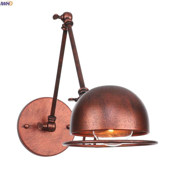 

wall lamps iwhd loft style industrial vintage lamp home lighting edison swing long arm light led sconce applique murale luminaire