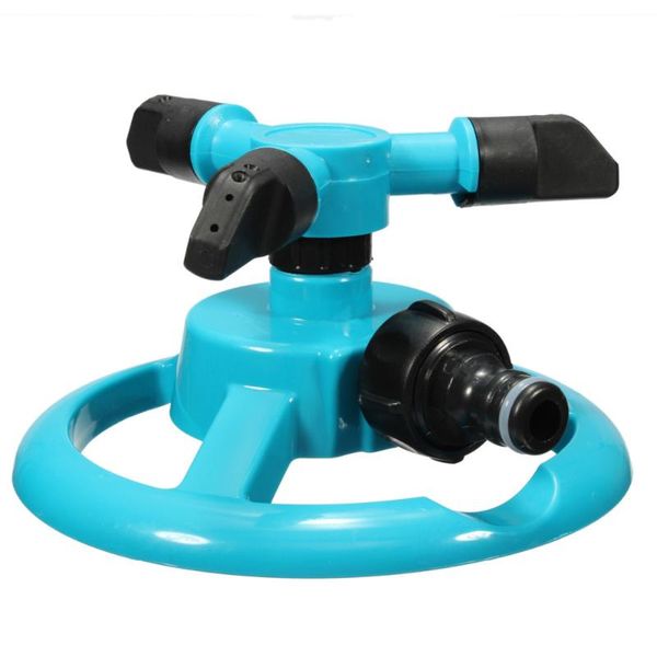 

watering equipments wholesale price garden plastic sprinkler automatic 360 degree rotation spray nozzle head gardening supplies