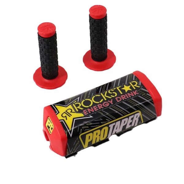 

handlebars dirt pit bike protector motocross bar protaper handlebar breast pad & handle grips for kt crf yzf klx bse kayo