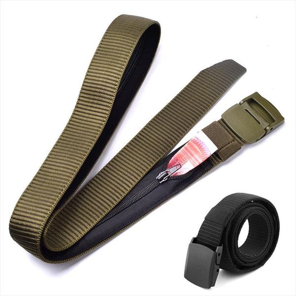 

travel security belt hidden money waist bags pouch large capacity anti theft storage ticket protect fanny hip bum bag