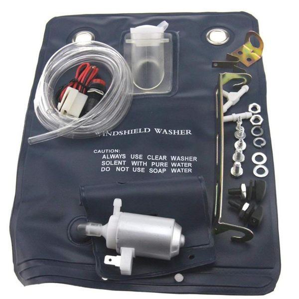 

car window cleaning windshield washer auto pump bag kit