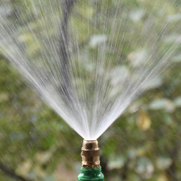 

watering equipments male 1/2" adjustable brass nozzles fountain 360 degree atomization sprinklers nozzle lawn greenhouse irrigation 1pc