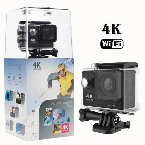 

telescopes h9 sports dv 4k wifi mini outdoor aerial waterproof camera diving