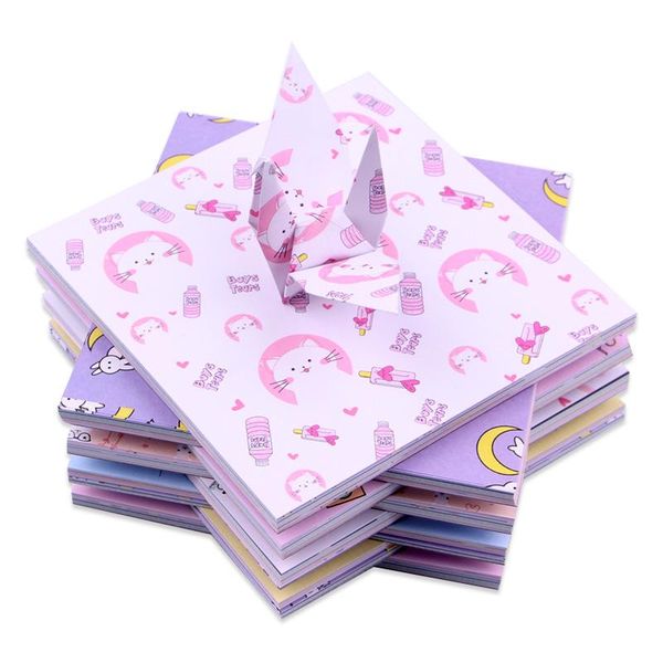 

other arts and crafts 72pcs paper strips candy mix-color single sided folding star pressure relief origami wishes diy scrapbooking decoratio