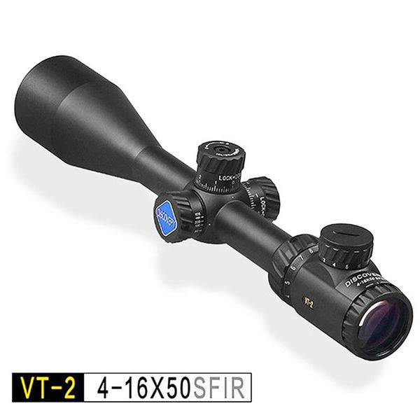 

telescope & binoculars discovery vt-2 4-16x50 sfir reticle side focus for target shooting hunting riflescope 1 inch
